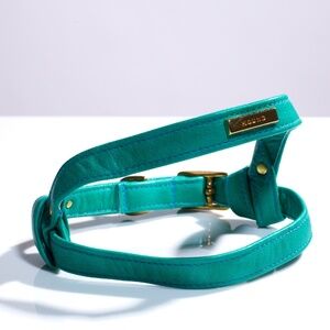 Dog Harness Hound Collection Belted Leather Harness Genuine Leather